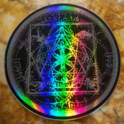 7th Seal Holographic Stickers